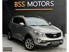 -BSS MOTORS-2015 KİA SPORTAGE 135 BİN KM CAM TAVAN TAM OTOMATİK