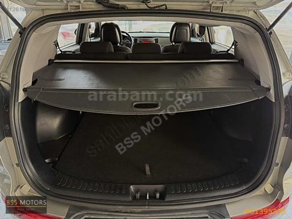 -BSS MOTORS-2015 KİA SPORTAGE 125 BİN KM CAM TAVAN TAM OTOMATİK