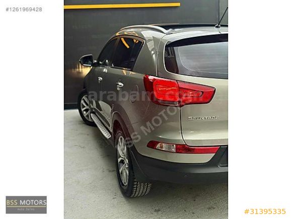 -BSS MOTORS-2015 KİA SPORTAGE 125 BİN KM CAM TAVAN TAM OTOMATİK
