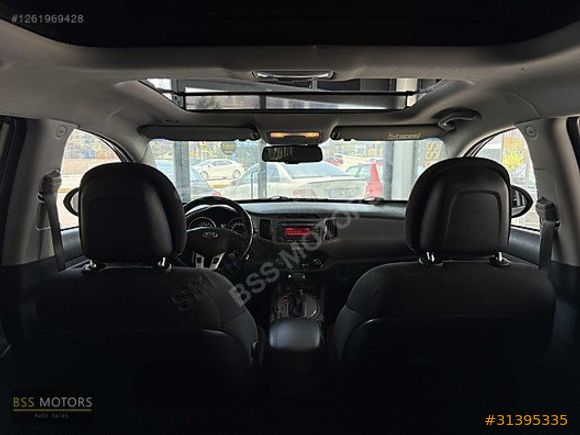 -BSS MOTORS-2015 KİA SPORTAGE 125 BİN KM CAM TAVAN TAM OTOMATİK