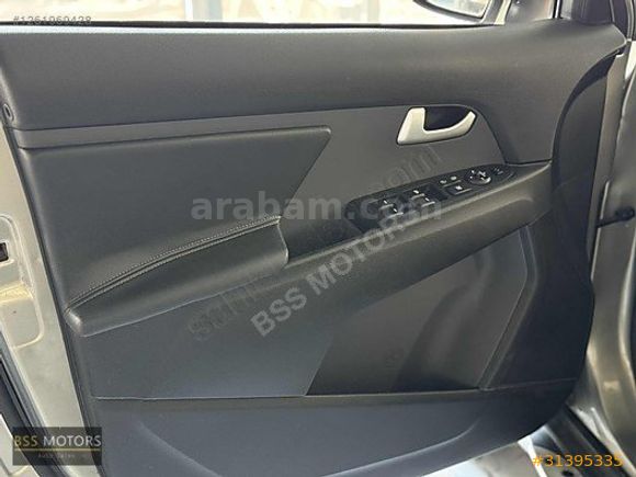 -BSS MOTORS-2015 KİA SPORTAGE 125 BİN KM CAM TAVAN TAM OTOMATİK