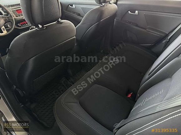 -BSS MOTORS-2015 KİA SPORTAGE 125 BİN KM CAM TAVAN TAM OTOMATİK