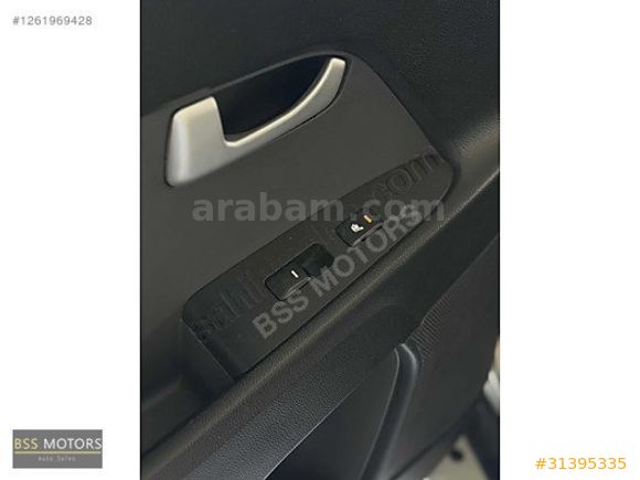 -BSS MOTORS-2015 KİA SPORTAGE 125 BİN KM CAM TAVAN TAM OTOMATİK