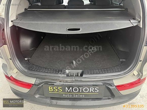 -BSS MOTORS-2015 KİA SPORTAGE 125 BİN KM CAM TAVAN TAM OTOMATİK
