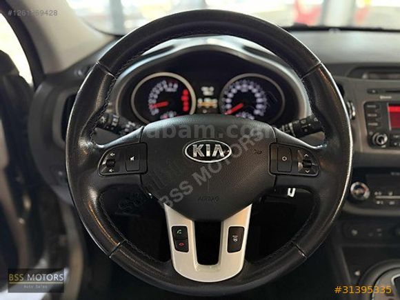 -BSS MOTORS-2015 KİA SPORTAGE 125 BİN KM CAM TAVAN TAM OTOMATİK