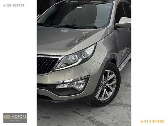 -BSS MOTORS-2015 KİA SPORTAGE 125 BİN KM CAM TAVAN TAM OTOMATİK