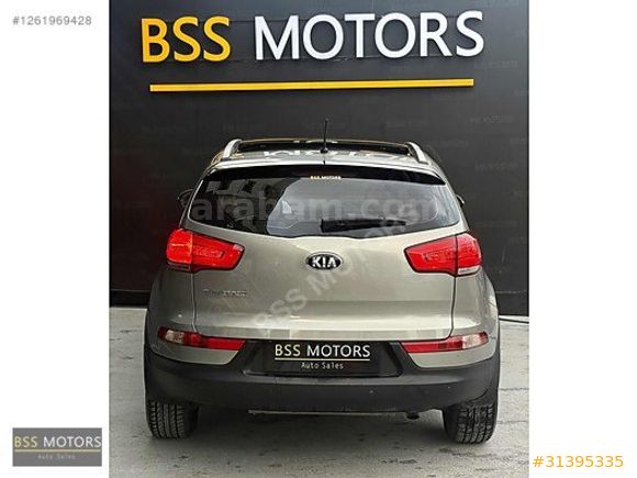 -BSS MOTORS-2015 KİA SPORTAGE 125 BİN KM CAM TAVAN TAM OTOMATİK