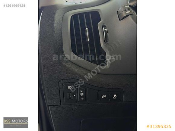 -BSS MOTORS-2015 KİA SPORTAGE 125 BİN KM CAM TAVAN TAM OTOMATİK