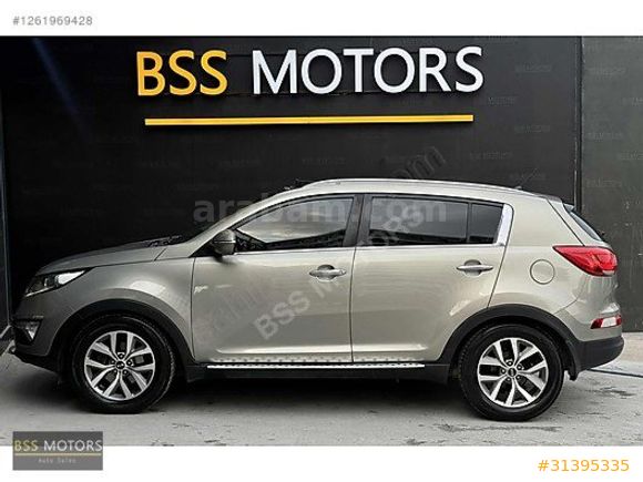 -BSS MOTORS-2015 KİA SPORTAGE 125 BİN KM CAM TAVAN TAM OTOMATİK