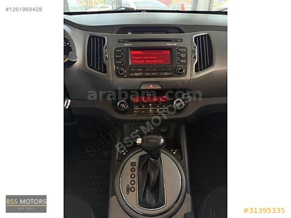-BSS MOTORS-2015 KİA SPORTAGE 125 BİN KM CAM TAVAN TAM OTOMATİK
