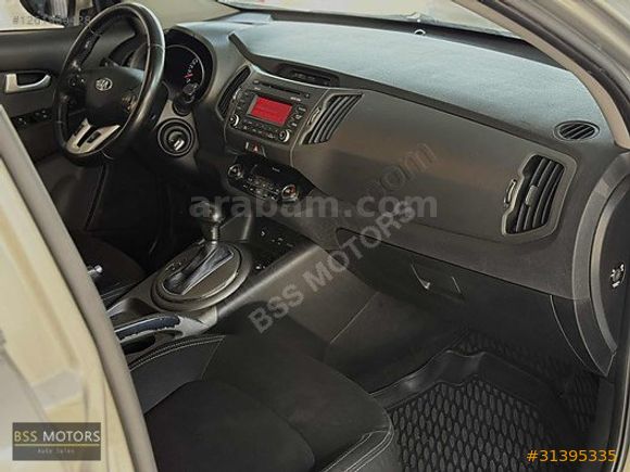 -BSS MOTORS-2015 KİA SPORTAGE 125 BİN KM CAM TAVAN TAM OTOMATİK