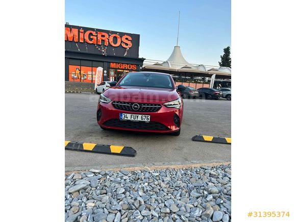 Sahibinden Opel Corsa 1.2 Elegance 2022 Model 