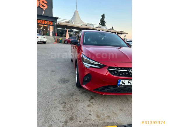 Sahibinden Opel Corsa 1.2 Elegance 2022 Model 