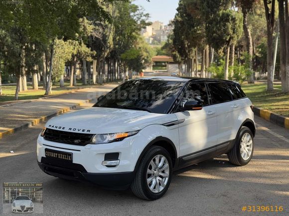 CEVDET KEKLIK'TEN RANGE ROVER EVOGUE