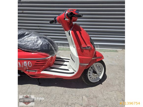 Galeriden Peugeot Django 125 2024 Model Aydın 0 km Pembe