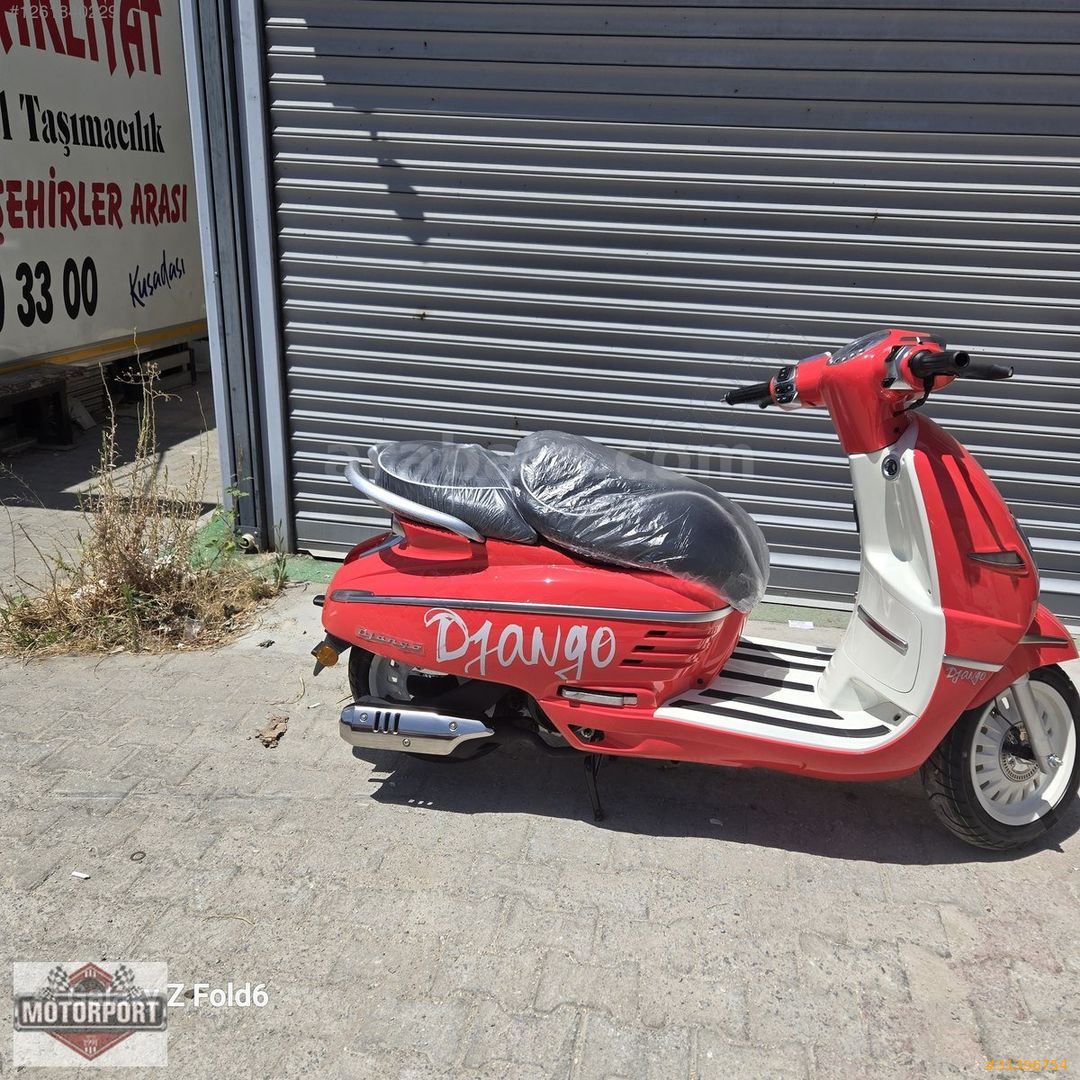 Galeriden Peugeot Django 125 2024 Model Aydın 0 km Pembe