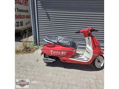 PEUGEOT DJANGO 125 ABS 169.900 TL 12 AY 0 FAİZ