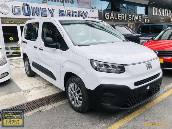 2025 OKM DOBLO COMBİ 1.5 BLUE HDİ EASY MANUEL HEMEN TESLİM