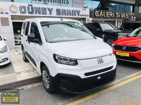 2025 OKM DOBLO COMBİ 1.5 BLUE HDİ EASY MANUEL HEMEN TESLİM