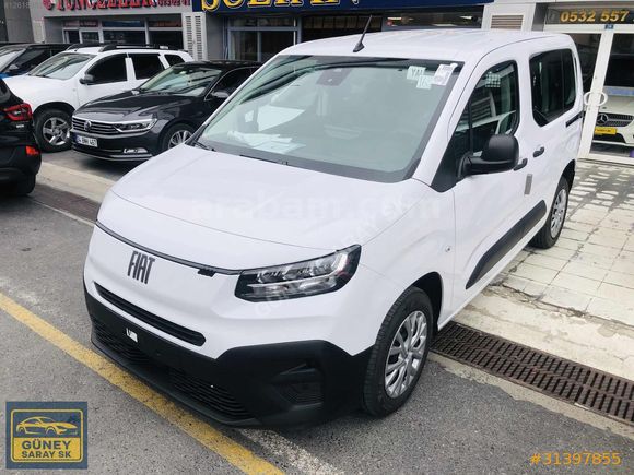 2025 OKM DOBLO COMBİ 1.5 BLUE HDİ EASY MANUEL HEMEN TESLİM