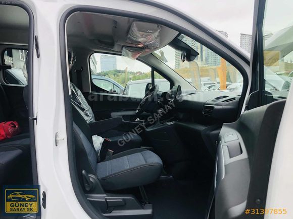 2025 OKM DOBLO COMBİ 1.5 BLUE HDİ EASY MANUEL HEMEN TESLİM