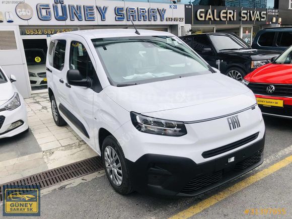 2025 OKM DOBLO COMBİ 1.5 BLUE HDİ EASY MANUEL HEMEN TESLİM