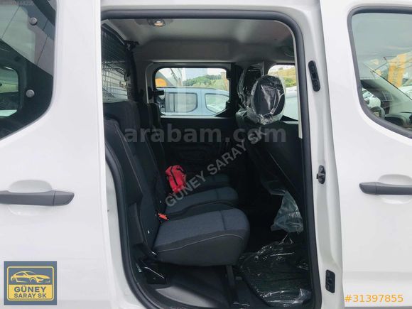 2025 OKM DOBLO COMBİ 1.5 BLUE HDİ EASY MANUEL HEMEN TESLİM