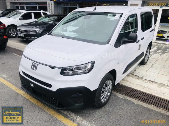 2025 OKM DOBLO COMBİ 1.5 BLUE HDİ EASY MANUEL HEMEN TESLİM