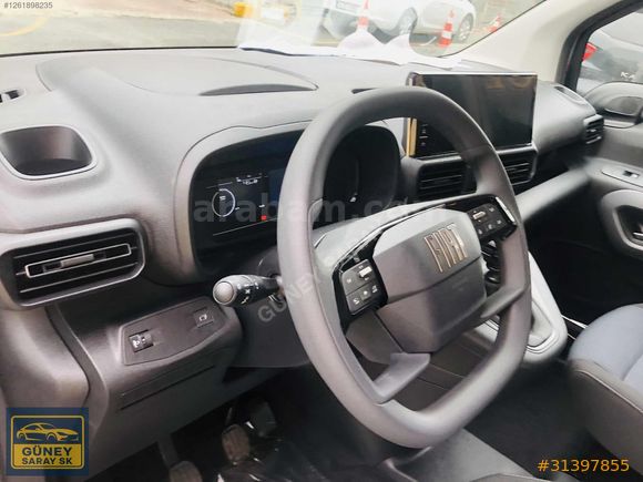 2025 OKM DOBLO COMBİ 1.5 BLUE HDİ EASY MANUEL HEMEN TESLİM