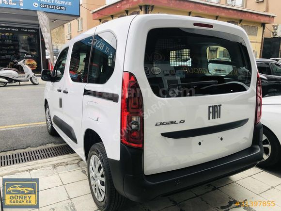 2025 OKM DOBLO COMBİ 1.5 BLUE HDİ EASY MANUEL HEMEN TESLİM