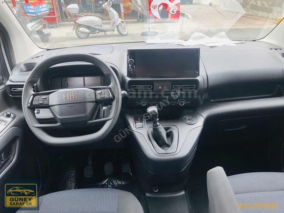 2025 OKM DOBLO COMBİ 1.5 BLUE HDİ EASY MANUEL HEMEN TESLİM