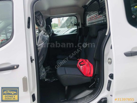 2025 OKM DOBLO COMBİ 1.5 BLUE HDİ EASY MANUEL HEMEN TESLİM