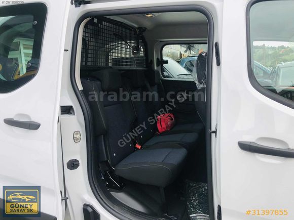 2025 OKM DOBLO COMBİ 1.5 BLUE HDİ EASY MANUEL HEMEN TESLİM