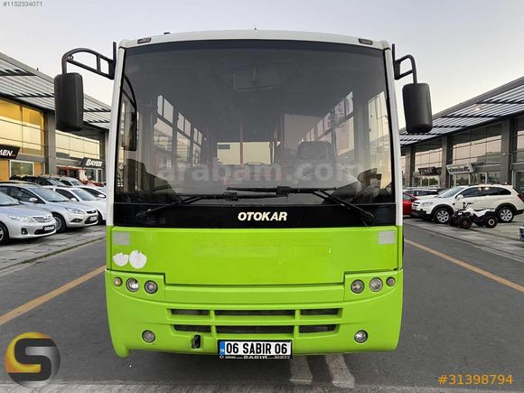 SABIR OTOMOTİV'DEN 2006 OTOKAR SULTAN 145S KLİMA LI ÇOK TEMİZ
