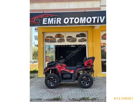 EMİR OTOMOTİV'DEN 2024 MODEL FULL AKSESUARLI AODES