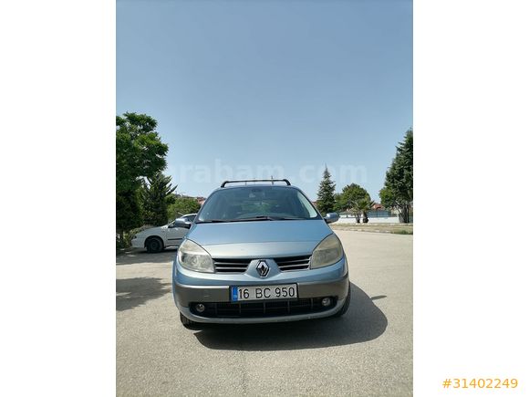 Sahibinden Renault Scenic 1.5 dCi Dynamique 2006 Model Bursa