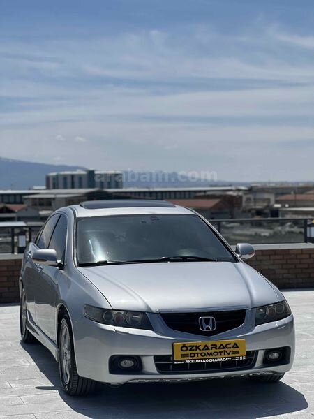 Galeriden Honda Accord 2.4 Executive 2004 Model Aksaray 355.000 km Gri (Gümüş)