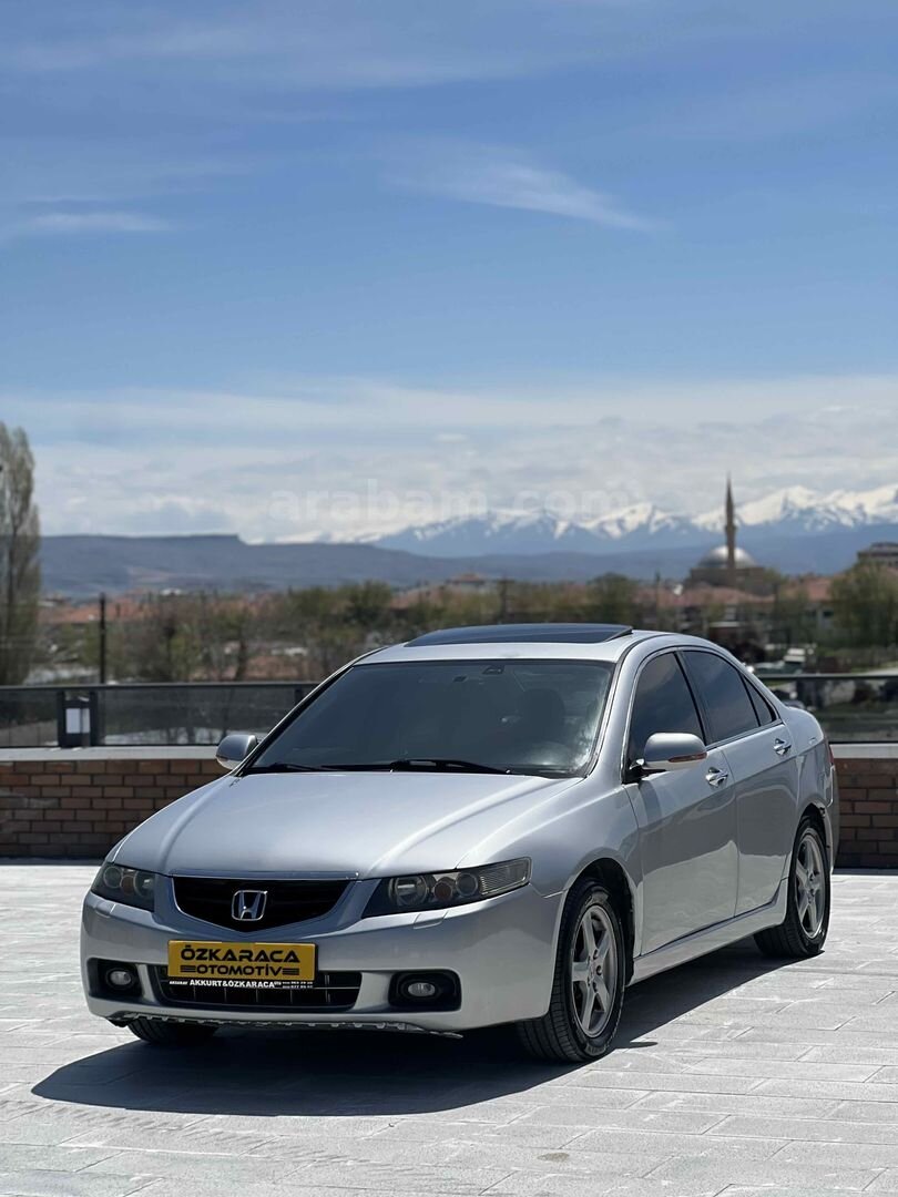 Galeriden Honda Accord 2.4 Executive 2004 Model Aksaray 355.000 km Gri (Gümüş) 5