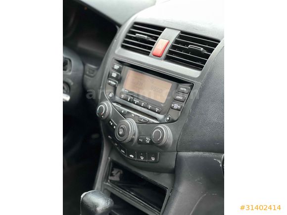 Honda Accord 2.4 Executive 2004 Model MASRAFSIZ