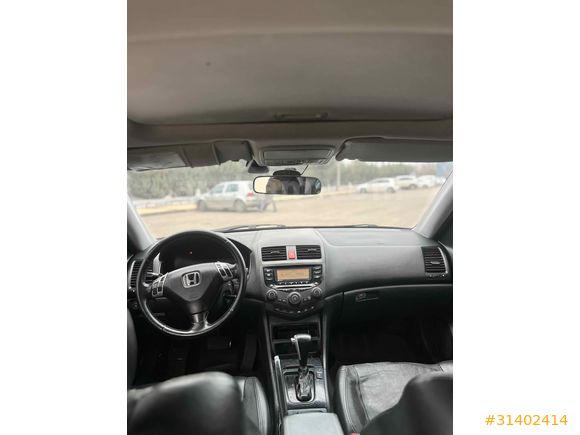 Honda Accord 2.4 Executive 2004 Model MASRAFSIZ