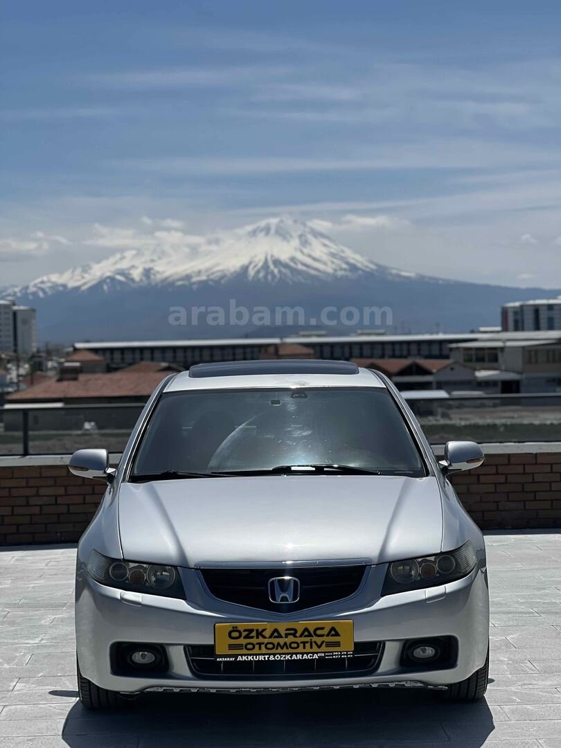 Galeriden Honda Accord 2.4 Executive 2004 Model Aksaray 355.000 km Gri (Gümüş) 4