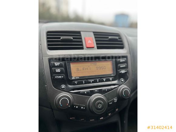 Honda Accord 2.4 Executive 2004 Model MASRAFSIZ