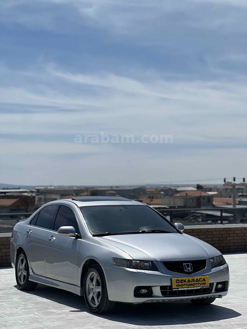 Galeriden Honda Accord 2.4 Executive 2004 Model Aksaray 355.000 km Gri (Gümüş) 2