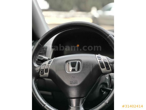 Honda Accord 2.4 Executive 2004 Model MASRAFSIZ
