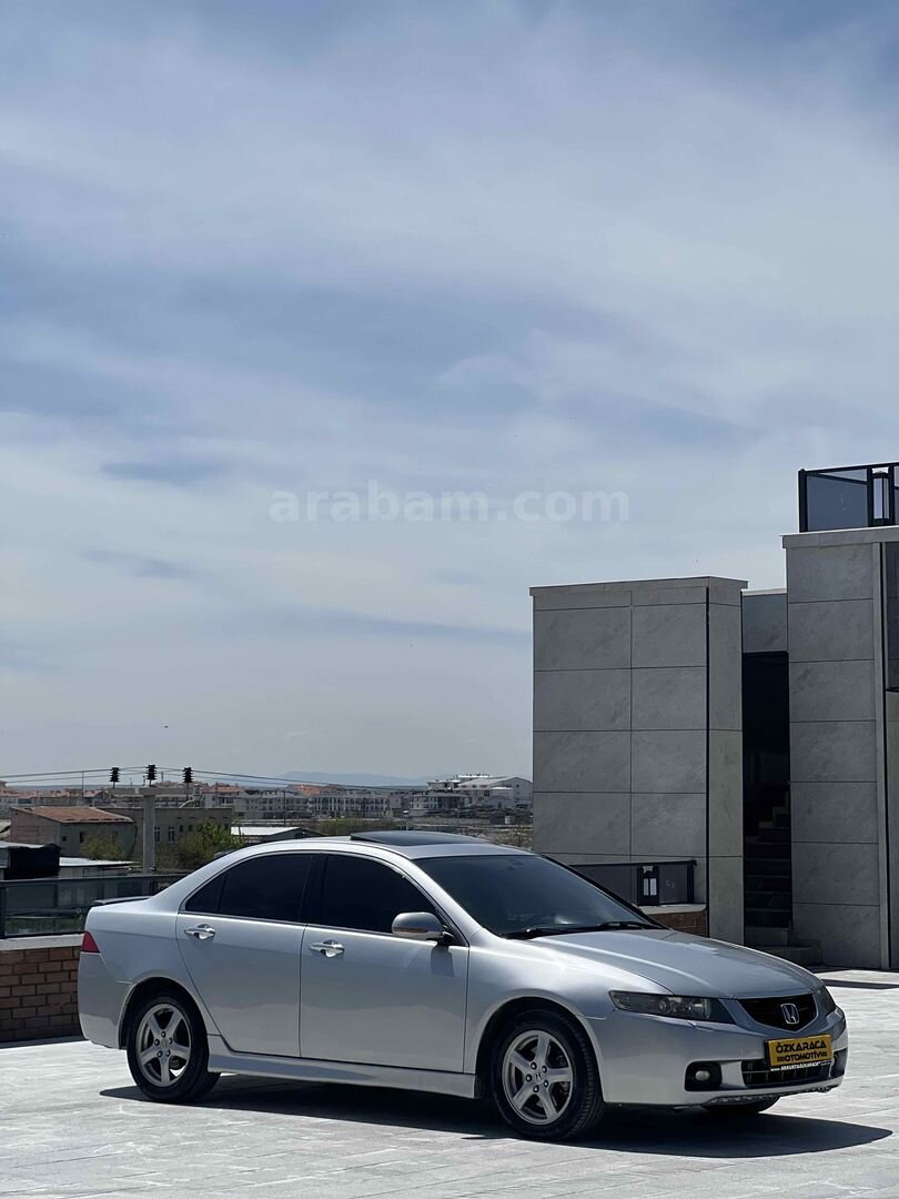 Galeriden Honda Accord 2.4 Executive 2004 Model Aksaray 355.000 km Gri (Gümüş) 3