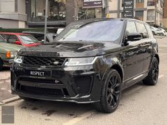 RESPECT MOTORS 2017 RANGE ROVER SPORT 5.0 SVR BLACK EDITION