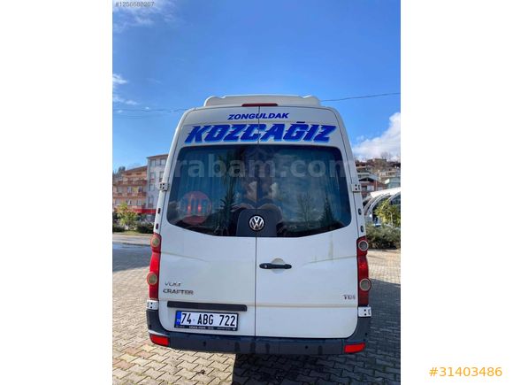 CRAFTER 2008 163 LÜK ORJİNAL
