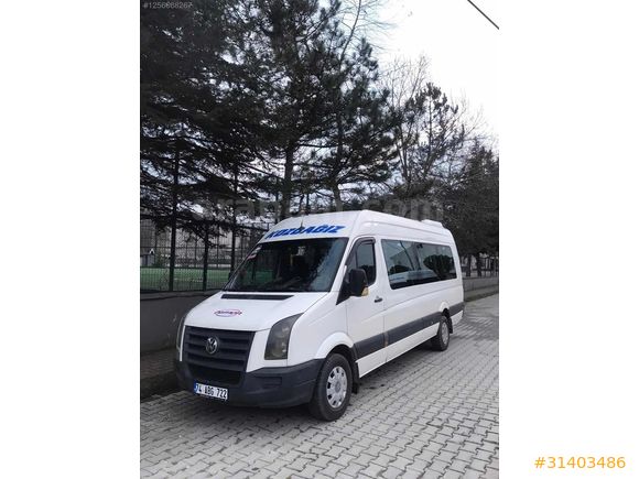 CRAFTER 2008 163 LÜK ORJİNAL