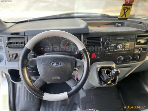 FORD TRANSİT 2012 DELUX KLİMALI