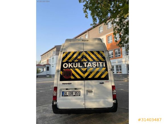 FORD TRANSİT 2012 DELUX KLİMALI